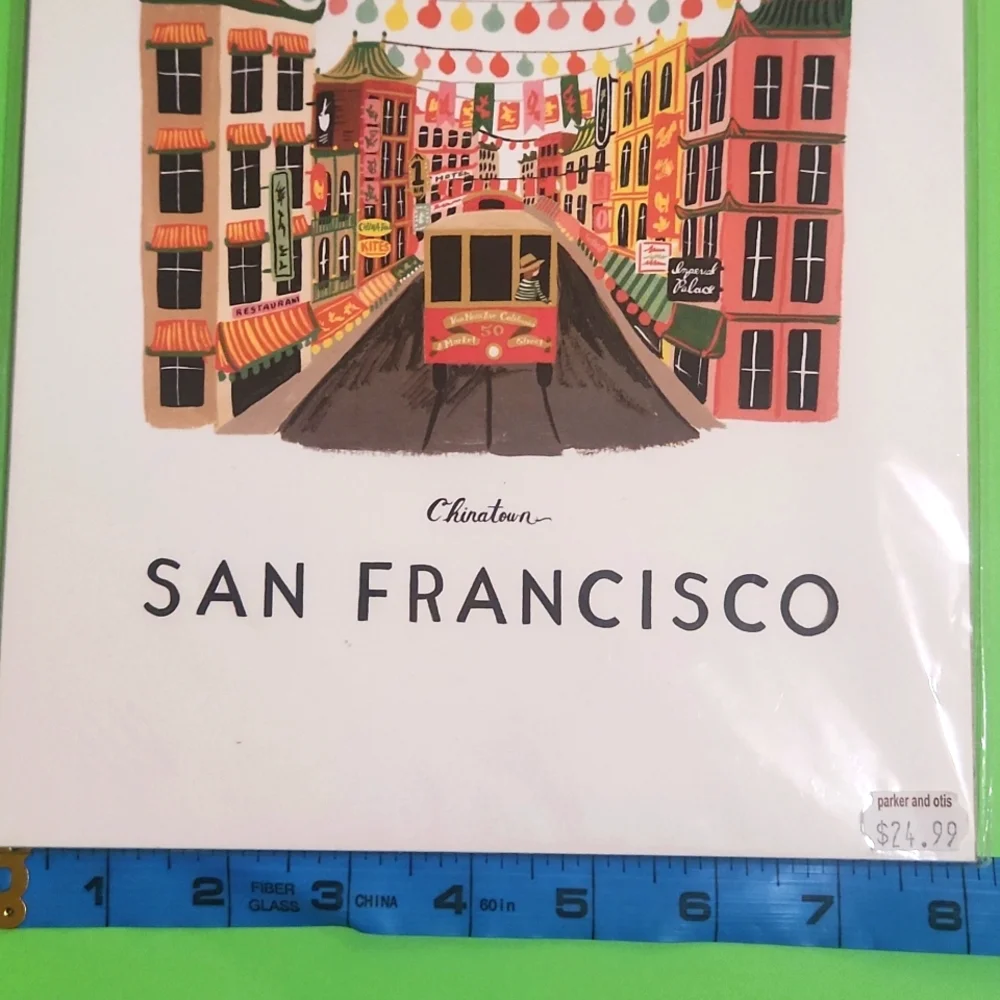 San Francisco "Chinatown" Artwork - Picture 5 of 7